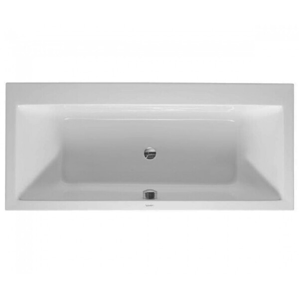 

Акриловая прямоугольная ванна 180х80 см DURAVIT VERO 700135000000000 белая (57657)
