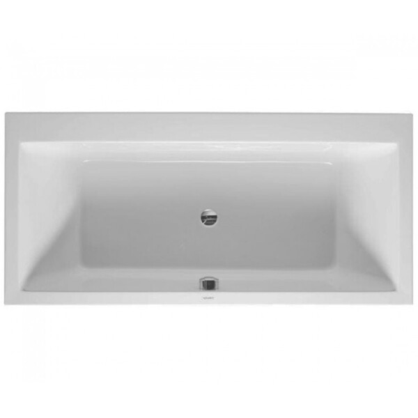

Акриловая прямоугольная ванна 190х90 см DURAVIT VERO 700136000000000 белая (57658)