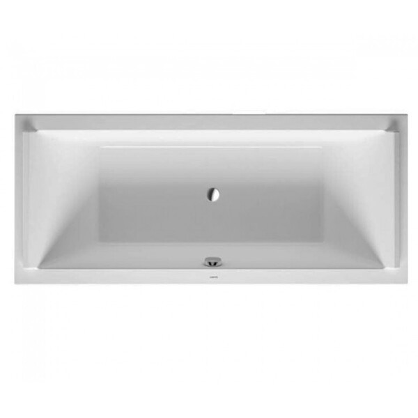 

Акриловая прямоугольная ванна 180х80 см DURAVIT STARCK 700338000000000 белая (57662)