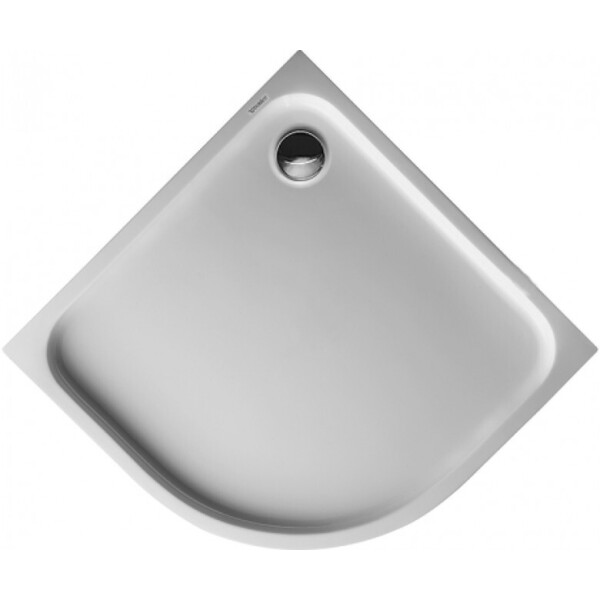 

Поддон для душа акриловый, угловой DURAVIT D-Code R90 720108000000000 белый (57667)