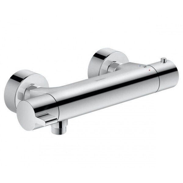 

Смеситель термостатический для душа DURAVIT B.1 B14220000010 хром (57689)