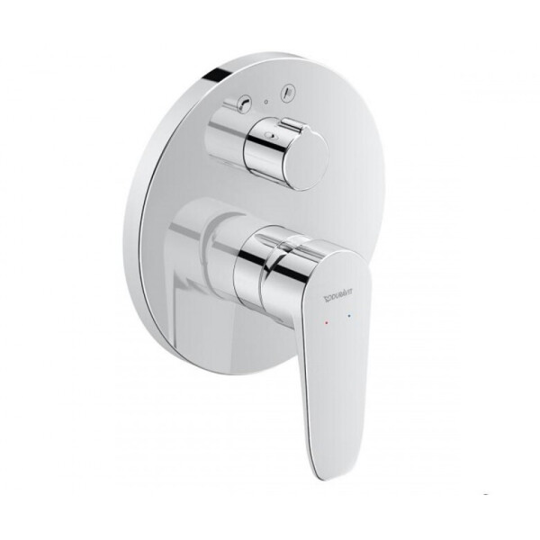 

Смеситель для ванны скрытого монтажа DURAVIT B.1 B15210012010 хром (57690)