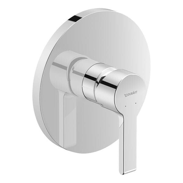 

Смеситель для душа скрытого монтажа DURAVIT B.2 B24210010010 хром (57691)