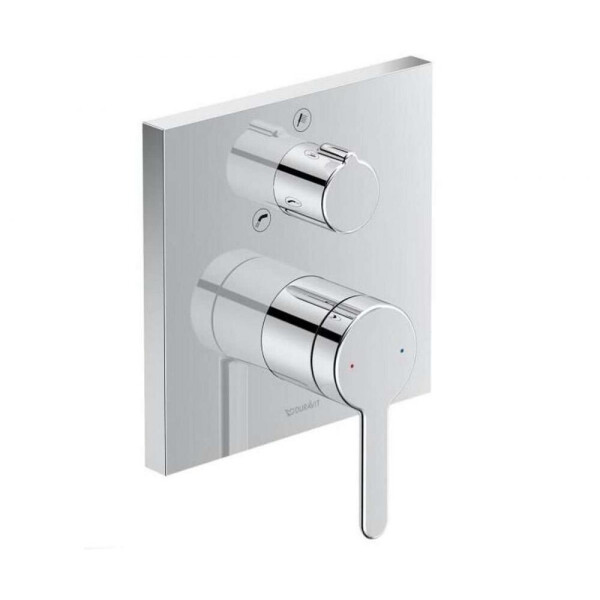 

Смеситель для ванны скрытого монтажа DURAVIT C.1 C15210011010 хром (57702)
