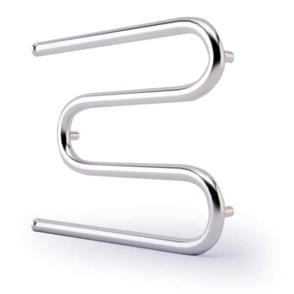 

Водяной полотенцесушитель Змеевик Полотенцесушители UA D25х1/2" П 50х60 UAZMD2512P5060 хром (54480)