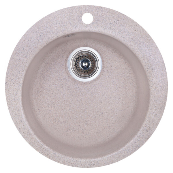 

гранитная круглая Fosto D470 kolor 300 FOSD470SGA300 бежевая (песочная) (54523)
