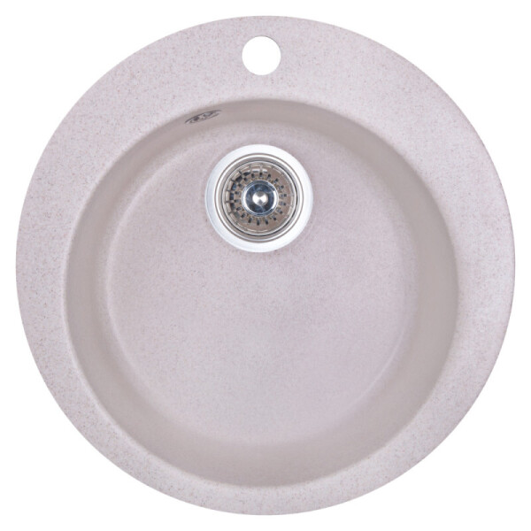 

гранитная круглая Fosto D470 kolor 800 FOSD470SGA800 бежевая (персик) (54525)
