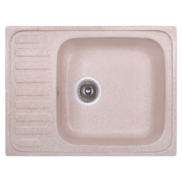 

Кухонная мойка гранитная прямоугольная Fosto 6449 kolor 806 FOS6449SGA806 коричневая (страда) (54555)