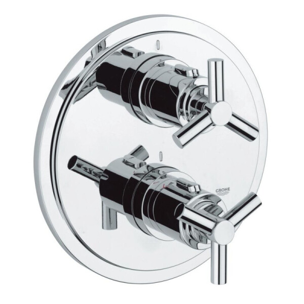 

Смеситель термостатический для душа внешняя часть Grohe Atrio 19394000 хром (55968)