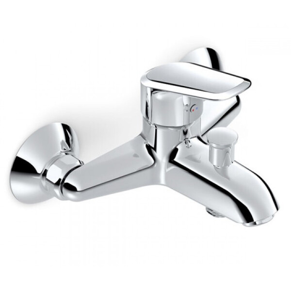 

Смеситель однорычажный для ванны настенный Jika Nariva H3211J70044001 хром (58610)