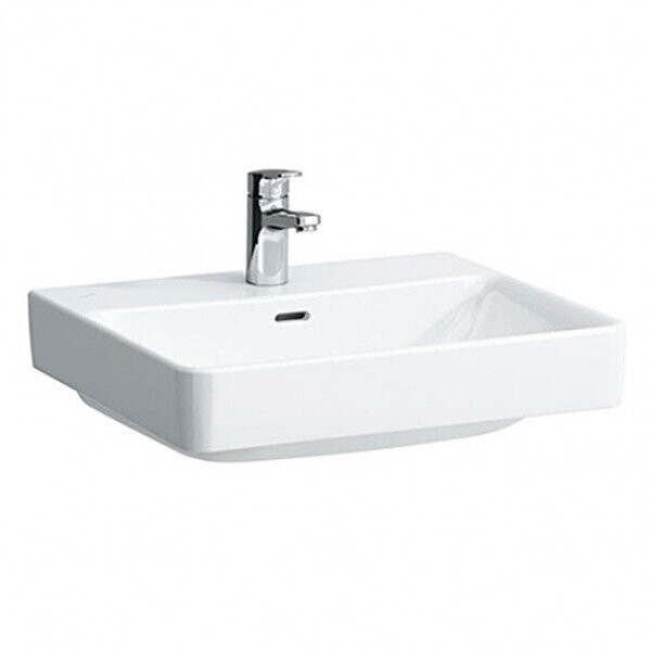 

Раковина прямоугольная 55х46.5см LAUFEN PRO S H8109620001041 белая (58780)