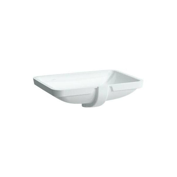 

Керамическая раковина встраиваемая LAUFEN PRO S 64.5х45см H8119650001091 белая (58788)