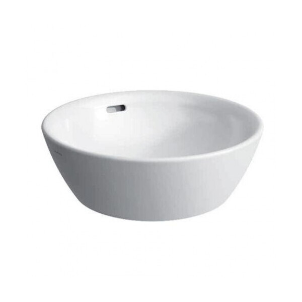 

Керамическая раковина круглая 42х42см LAUFEN PRO B H8129620001091 белая (58793)