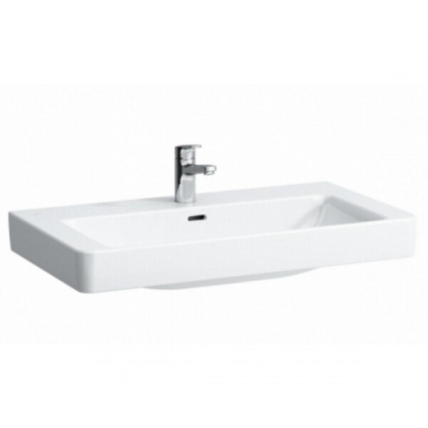

Керамическая раковина накладная LAUFEN PRO S 85х46см H8139650001041 белая (58798)