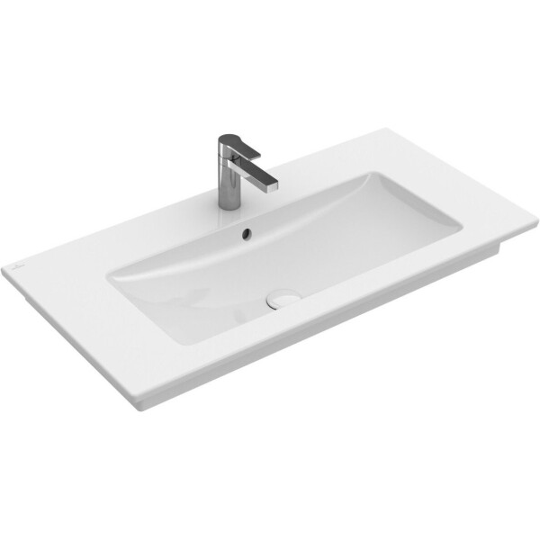 

Умывальник прямоугольный 100х50см Villeroy & Boch Venticello 4104AKR1 белый (59040)