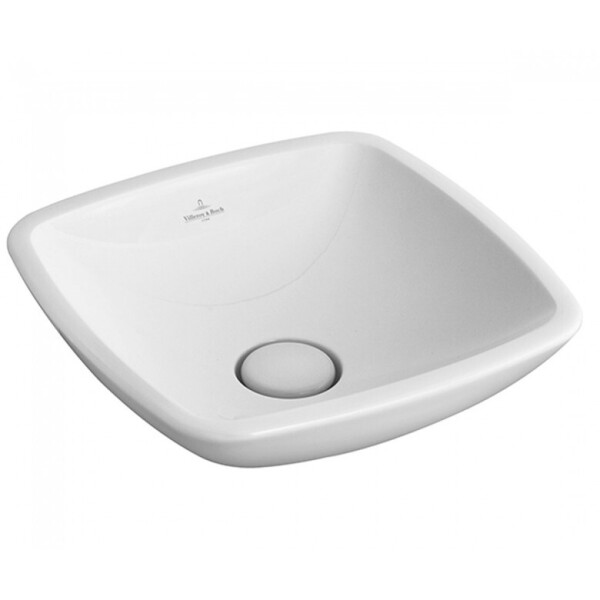 

Раковина квадратная 38х38см VILLEROY & BOCH LOOP & FRIENDS 51490001 белая (59047)