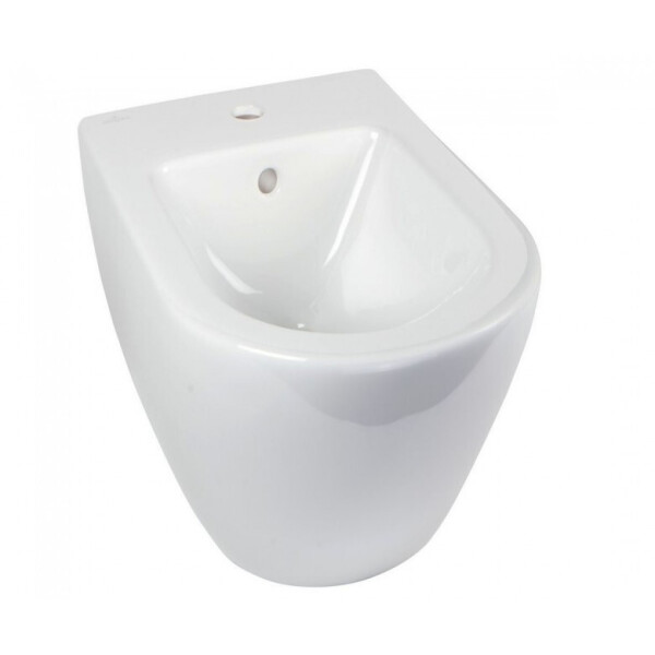 

Биде подвесное 37.5х56.5см VILLEROY & BOCH SUBWAY 2.0 54000001 белое (59057)