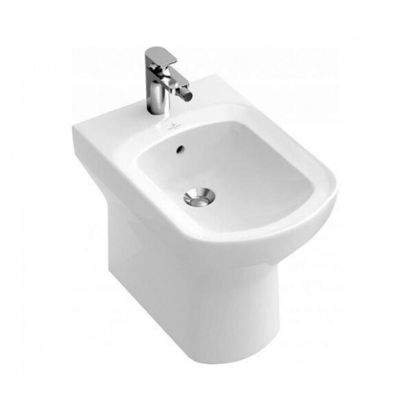 

Биде напольное 37х56см VILLEROY & BOCH SENTIQUE 54230001 белое (59059)