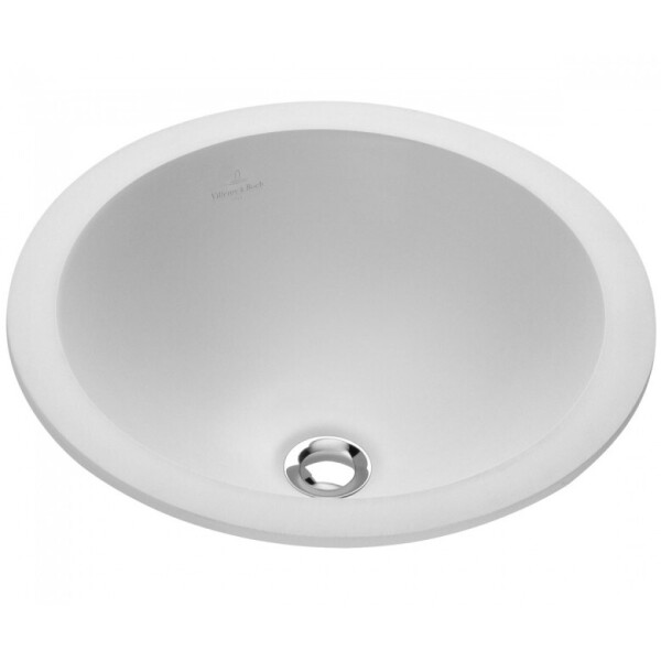 

Раковина встраиваемая круглая 45см VILLEROY & BOCH LOOP & FRIENDS 61404501 белая (59070)
