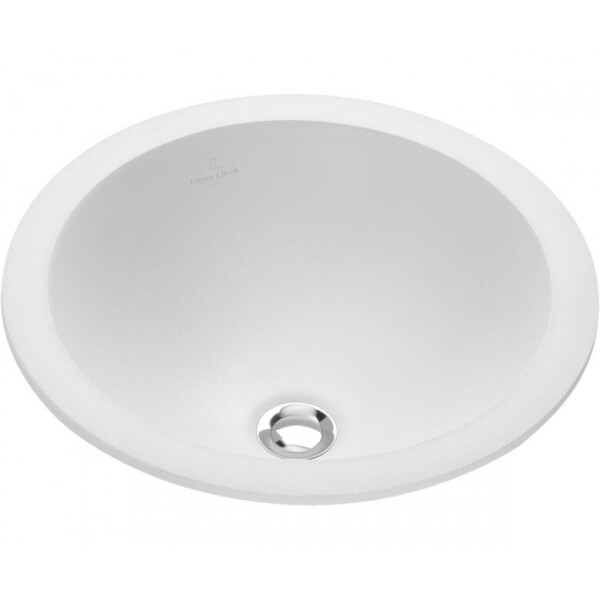 

Умывальник встраиваемый d 525 Villeroy & Boch Loop & Friend 61405101 белый (59074)