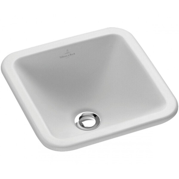 

Встраиваемая раковина 46х46см VILLEROY & BOCH LOOP & FRIENDS 61562001 белая (59080)