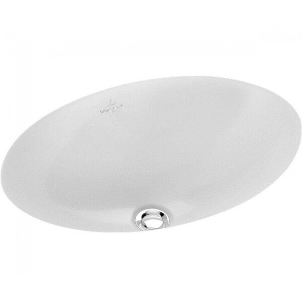 

Умывальник встраиваемый 48.5х32.5см VILLEROY & BOCH Loop & Friend 61612001 белый (59081)