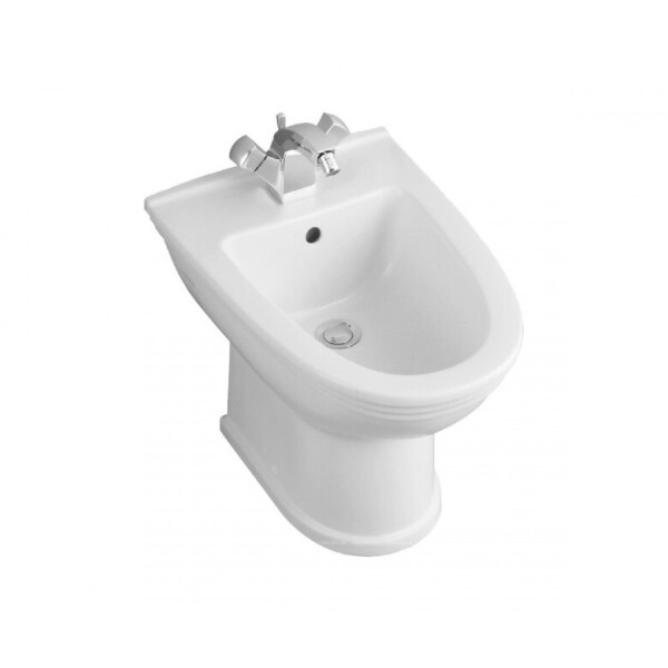 

Биде напольное 38.5х57см VILLEROY & BOCH CENTURY 745700R1 белое (59099)