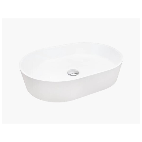 

Умывальник овальный Giorgio Group Omaha White 56х40х12 белый ra-61455 (60310)