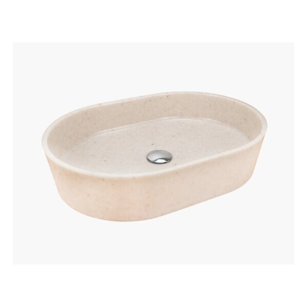 

Умывальник овальный Giorgio Group Omaha Onyx 56х40х12 оникс ra-61457 (60312)