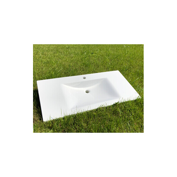 

Раковина Snail Орфей 800 А100М 165/800А100М белая матовая (69004)