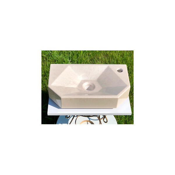 

Раковина Snail Тритон Правая T333R 158T333R арктик (69022)