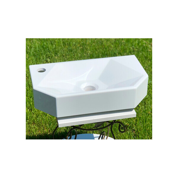 

Раковина Snail Тритон Левая А100L 158А100L белая (69015)
