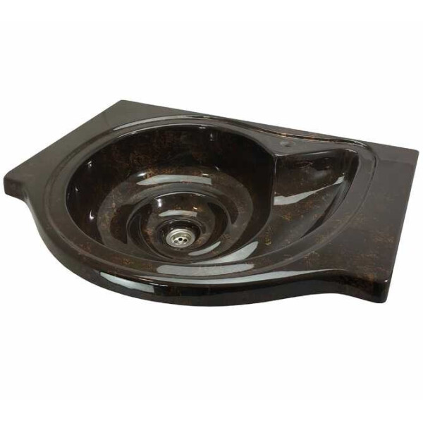 

Раковина Snail Наутилус T222 101T222 венге (68935)