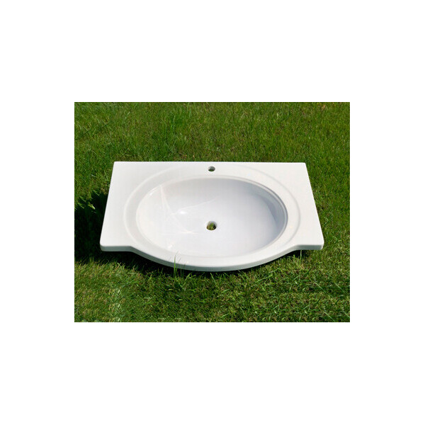 

Раковина Snail Афродита 108А100М белая матовая (68897)