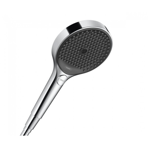 

Ручной душ 13см 3jet Hansgrohe Rainfinity 26864000 хром/черный (68656)