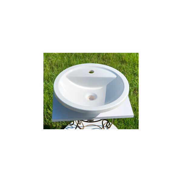 

Раковина Snail Терра А100 154А100 белая (69067)