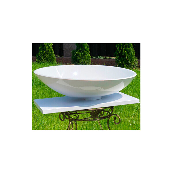 

Раковина Snail Лотос А100 173А100 белая (69007)