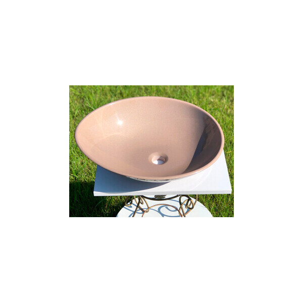 

Раковина Snail Лотос H400 173H400 капучино (69012)