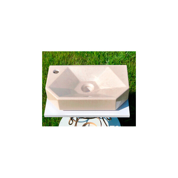 

Раковина Snail Тритон Левая T333L 158T333L арктик (69018)