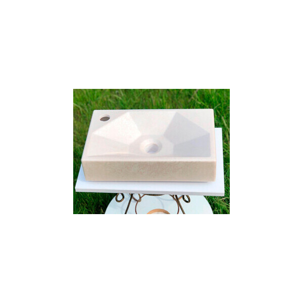

Раковина Snail Меркурий Левая T333L 157T333L арктик (69030)