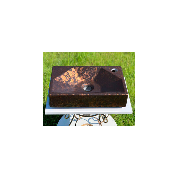 

Раковина Snail Меркурий Правая Т222R 157Т222R венге (69035)
