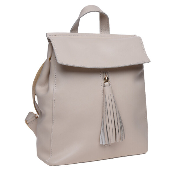 

Женский кожаный рюкзак Ricco Grande 1l915-beige
