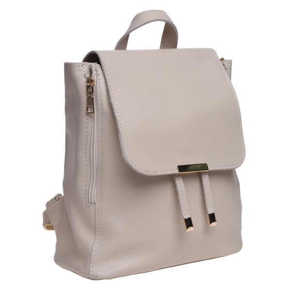 

Женский кожаный рюкзак Ricco Grande 1L918-beige