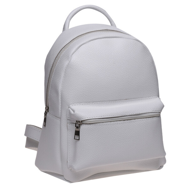 

Женский кожаный рюкзак Ricco Grande 1L884-white