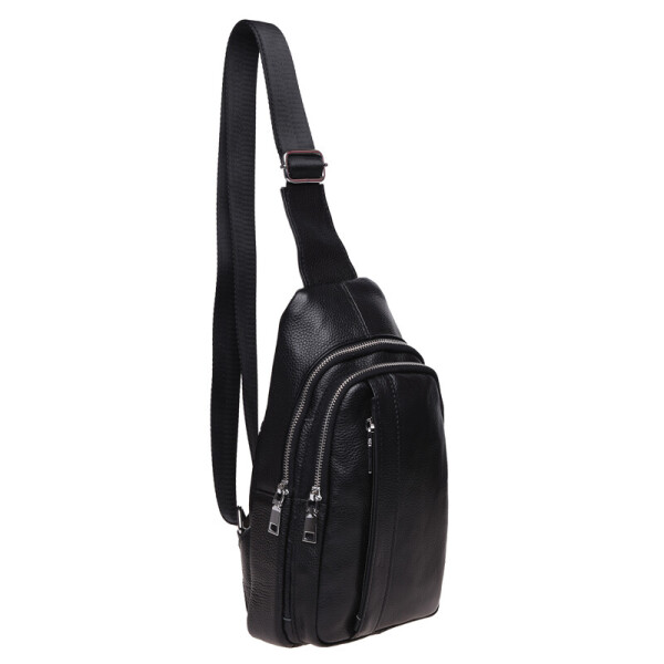 

Мужской кожаный рюкзак Keizer K12096-black