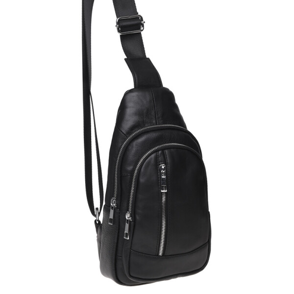 

Мужской кожаный рюкзак Keizer K1168-black