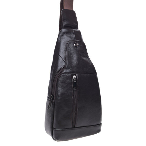 

Мужской кожаный рюкзак Keizer K1683-brown