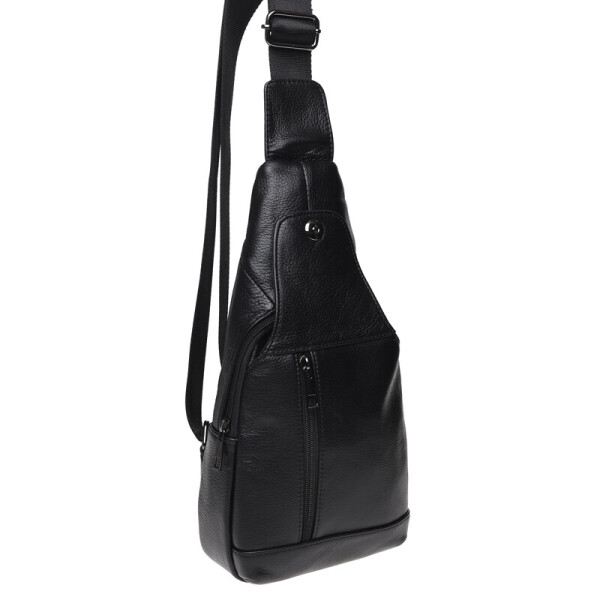 

Мужской кожаный рюкзак Keizer K1683-black