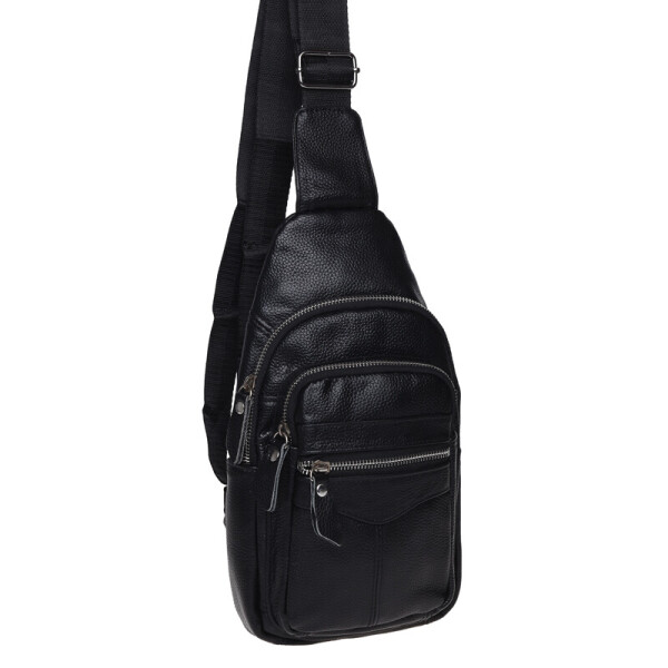 

Мужской кожаный рюкзак Keizer K13035-black