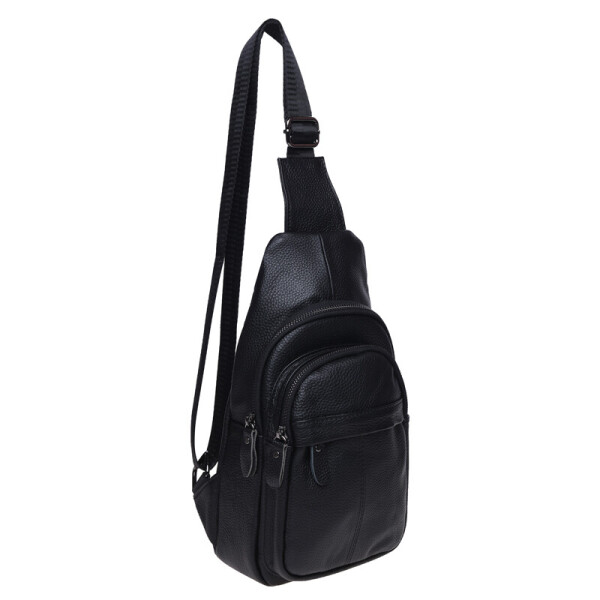 

Мужской кожаный рюкзак Keizer K11023-black